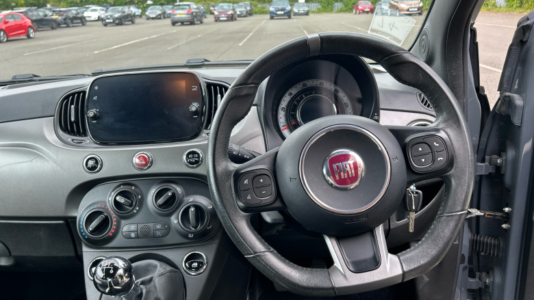 Fiat 500 1.2 S 3dr Petrol Hatchback